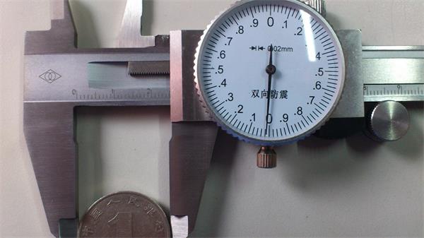 帶表卡尺的讀數方法 帶表卡尺的讀數方法